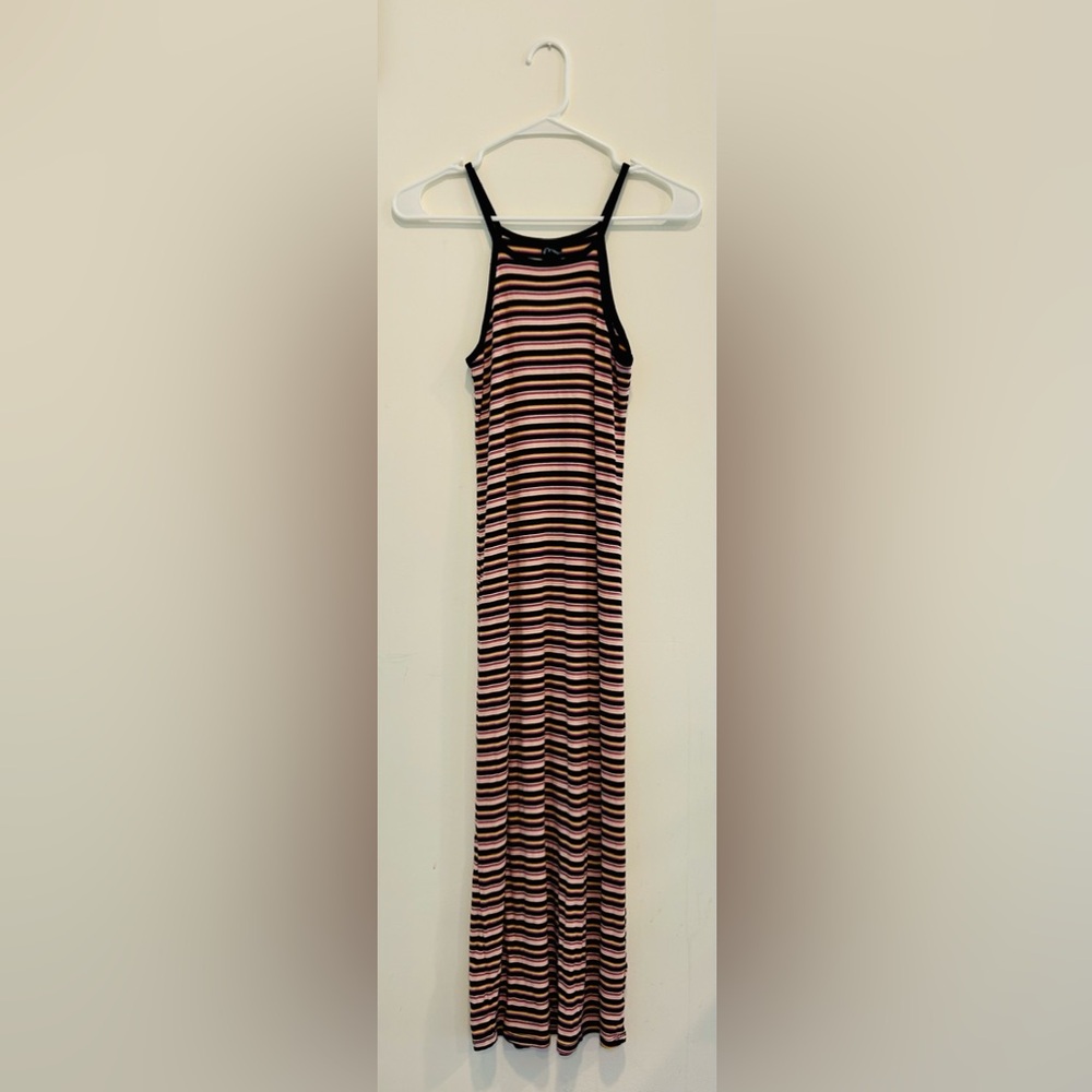 Size Large - Art Class Form Fitting Maxi Dress